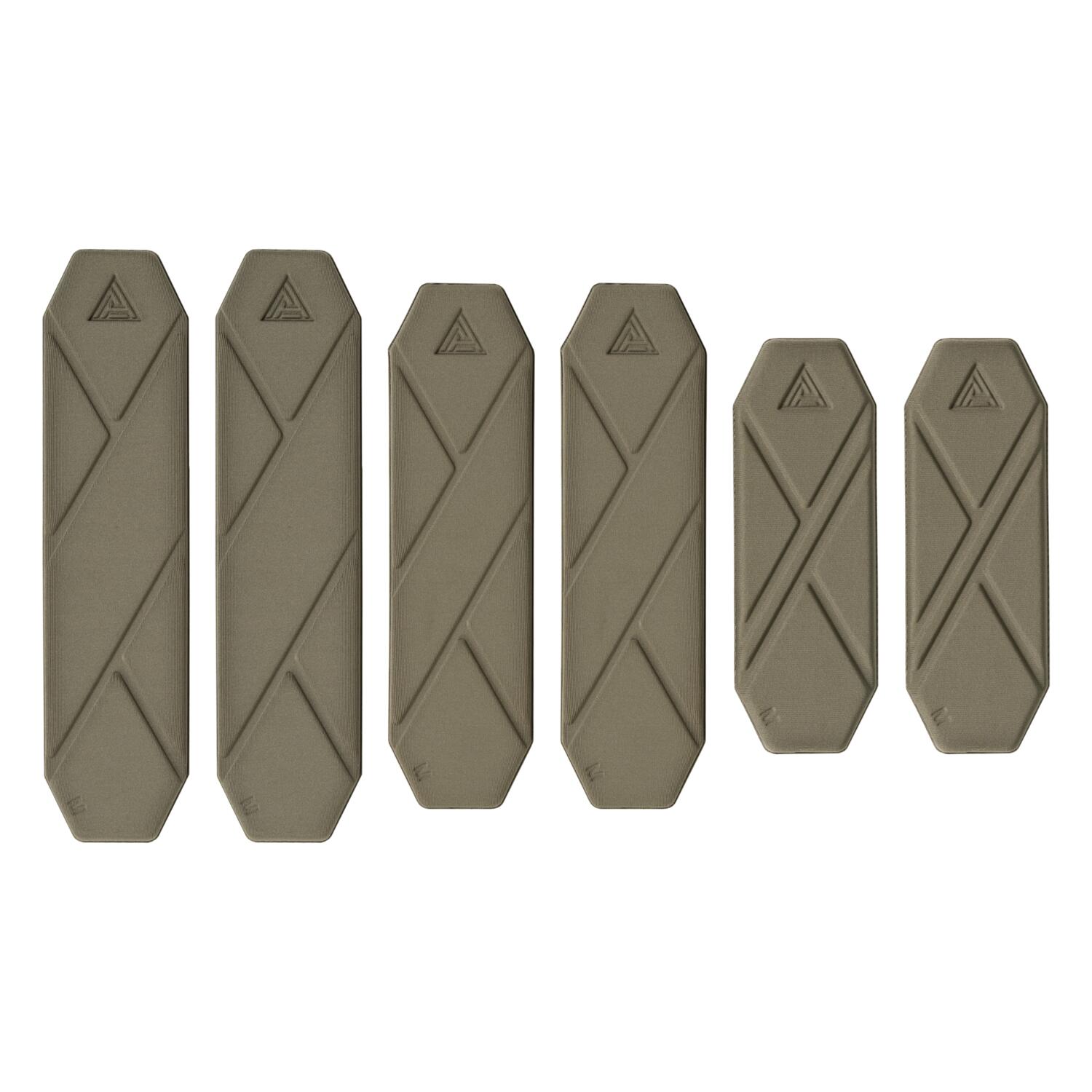 Plate Carrier Comfort Pad Set