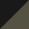 black/olive green