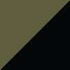 olive green/black