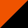 orange/black