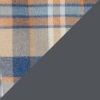 ginger plaid