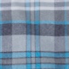 blue plaid